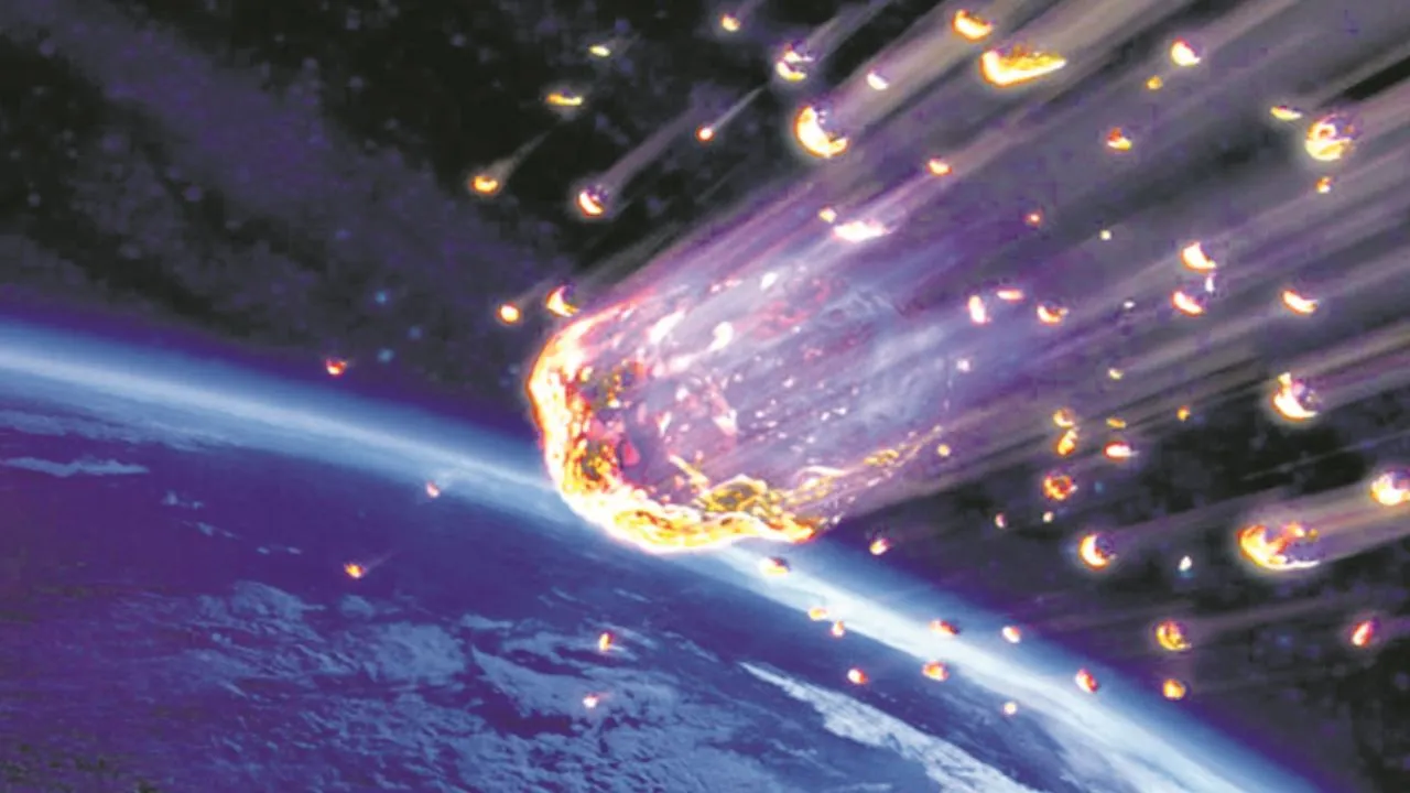 धूमकेतु के लिए रोमांचक माह अप्रैल