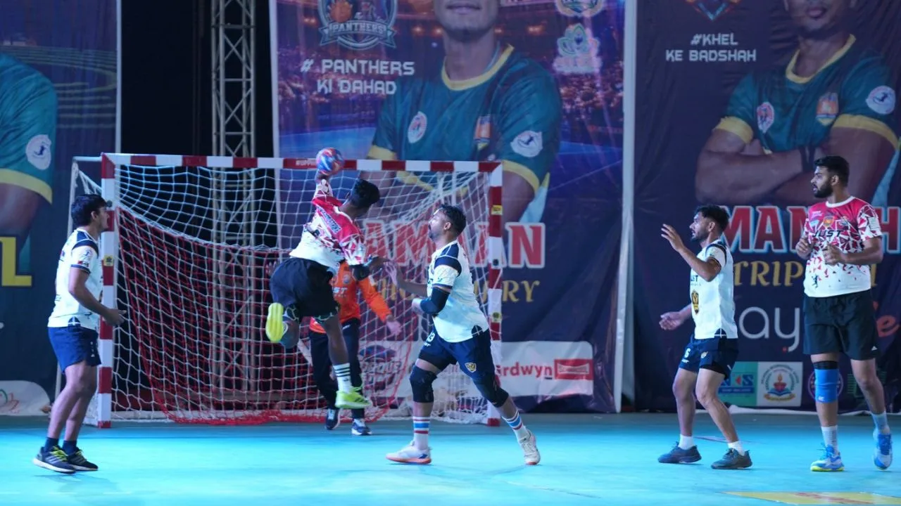   यूपी प्रो हैंडबॉल लीग  : काशी किंग्स की लगातार दूसरी जीत, गोरखपुर और नोएडा ने भी किया शानदार प्रदर्शन