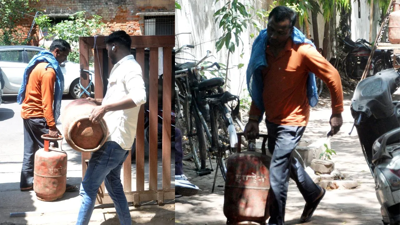  लखनऊ में आपूर्ति के दबाव में गैस एजेंसी संचालक, दूसरी एजेंसी में शिफ्ट होंगे ग्राहक के कनेक्शन 