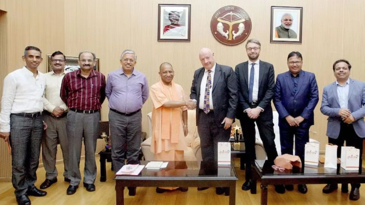 यूपी में निवेश को मिलेगी नई रफ्तार, सीएम योगी से डेनमार्क राजदूत ने की मुलाकात