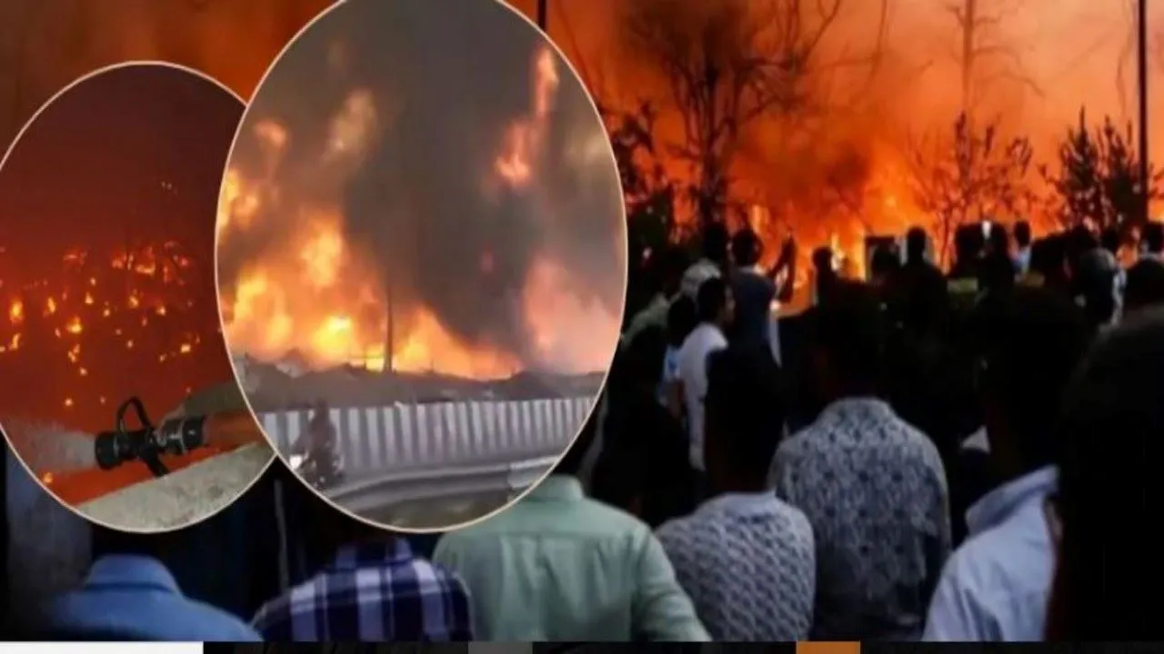  लखनऊ : अग्निकांड पीड़ितों को रोजगार से जोड़ेगी तजम्मुल आर्ट सोसाइटी