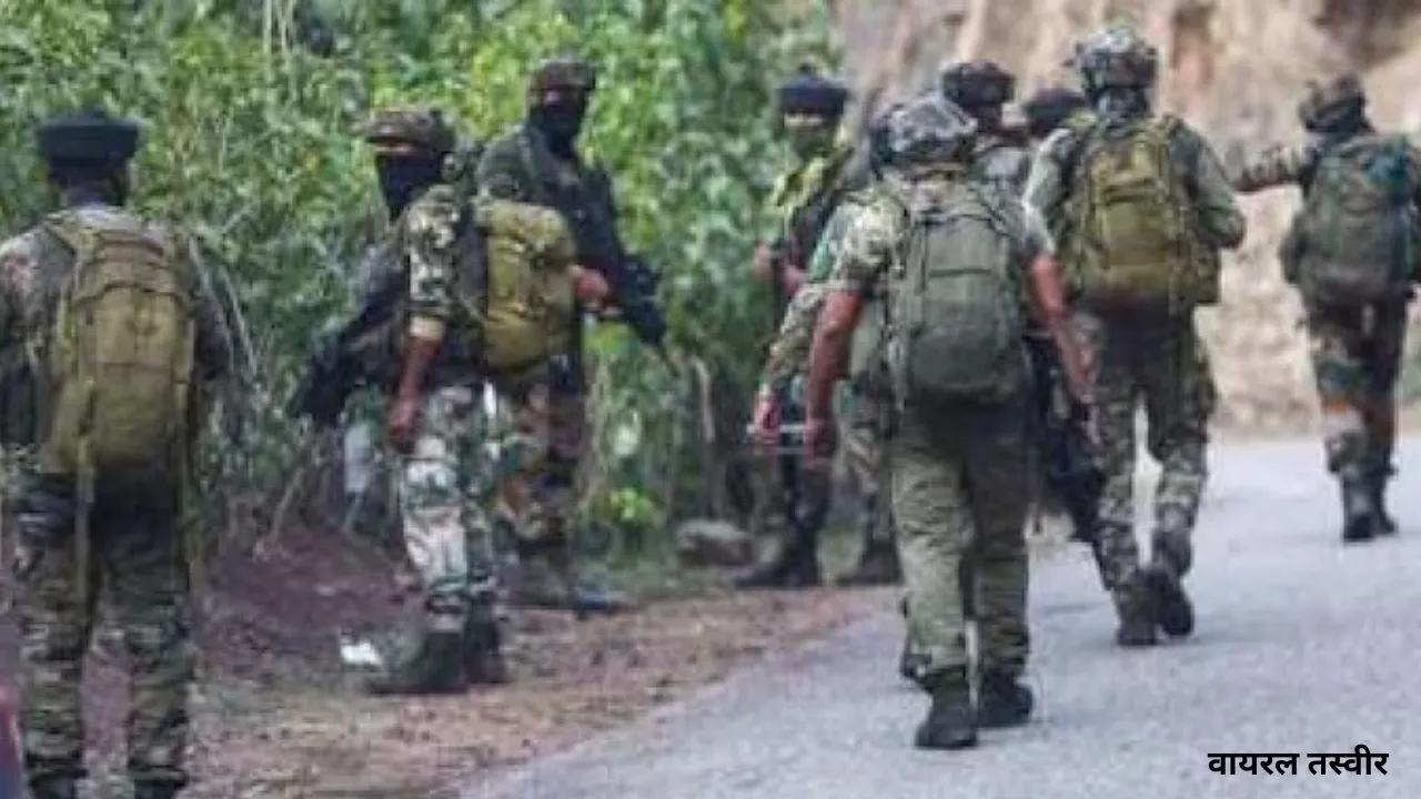 Kashmir Encounter:  गांदरबल में मुठभेड़ में एक आतंकवादी ढेर, सेना ने घेरबंदी कर चलाया तलाशी अभियान 