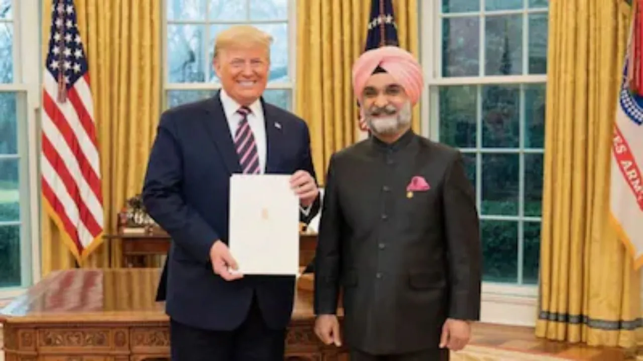  दिल्ली के उपराज्यपाल बनने पर ट्रंप ने तरनजीत संधू को दी बधाई, बोले- अमेरिका-भारत मजबूत संबंधों की भूमिका में की सराहना 