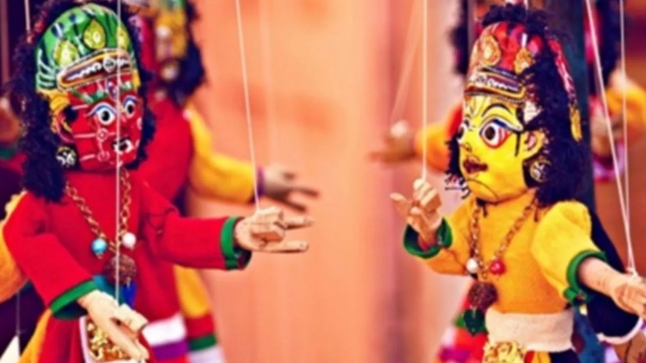 इंसानियत सीखाती कठपुतलियां