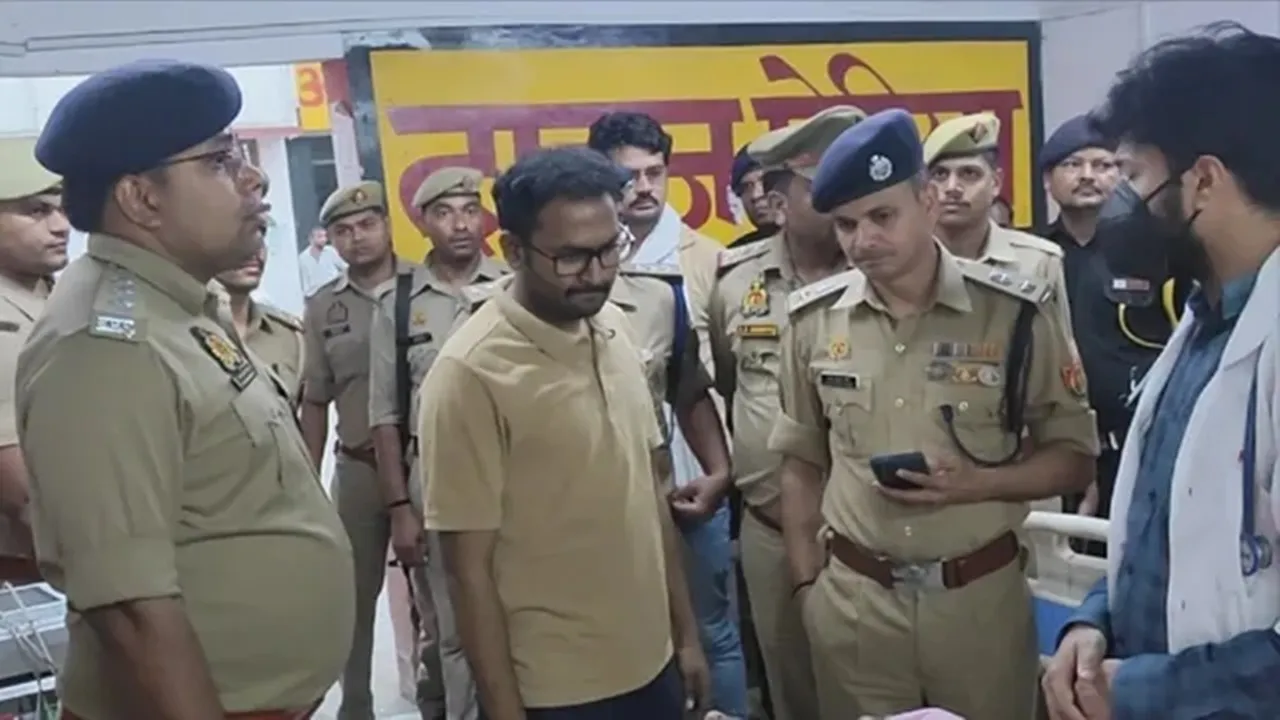 Hardoi Encounter :   कुकर्म के बाद बच्चे की हत्या करने वाला आरोपी  मेहनूर पुलिस मुठभेड़ में ढेर, एसओजी प्रभारी घायल 