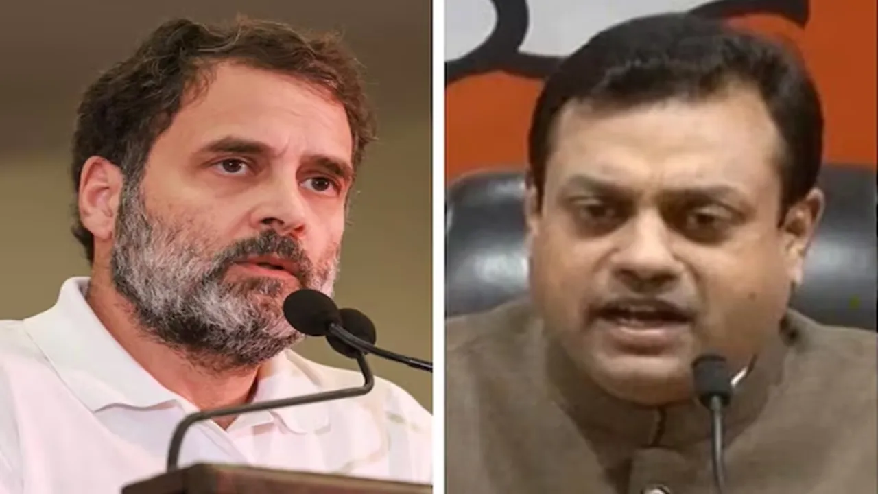 संबित पात्रा का कांग्रेस पर बड़ा आरोप- अराजकता के जरिए मोदी सरकार को गिराने की साजिश रच रहे हैं राहुल गांधी