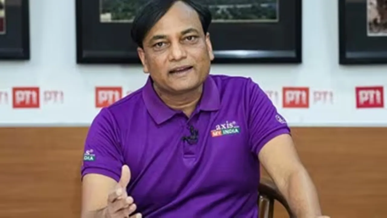 'एक्सिस माय इंडिया' के प्रमुख प्रदीप गुप्ता का दावा- UP में शासन के प्रति संतुष्टि का स्तर 'अच्छा', पंजाब में 'मिला-जुला' 