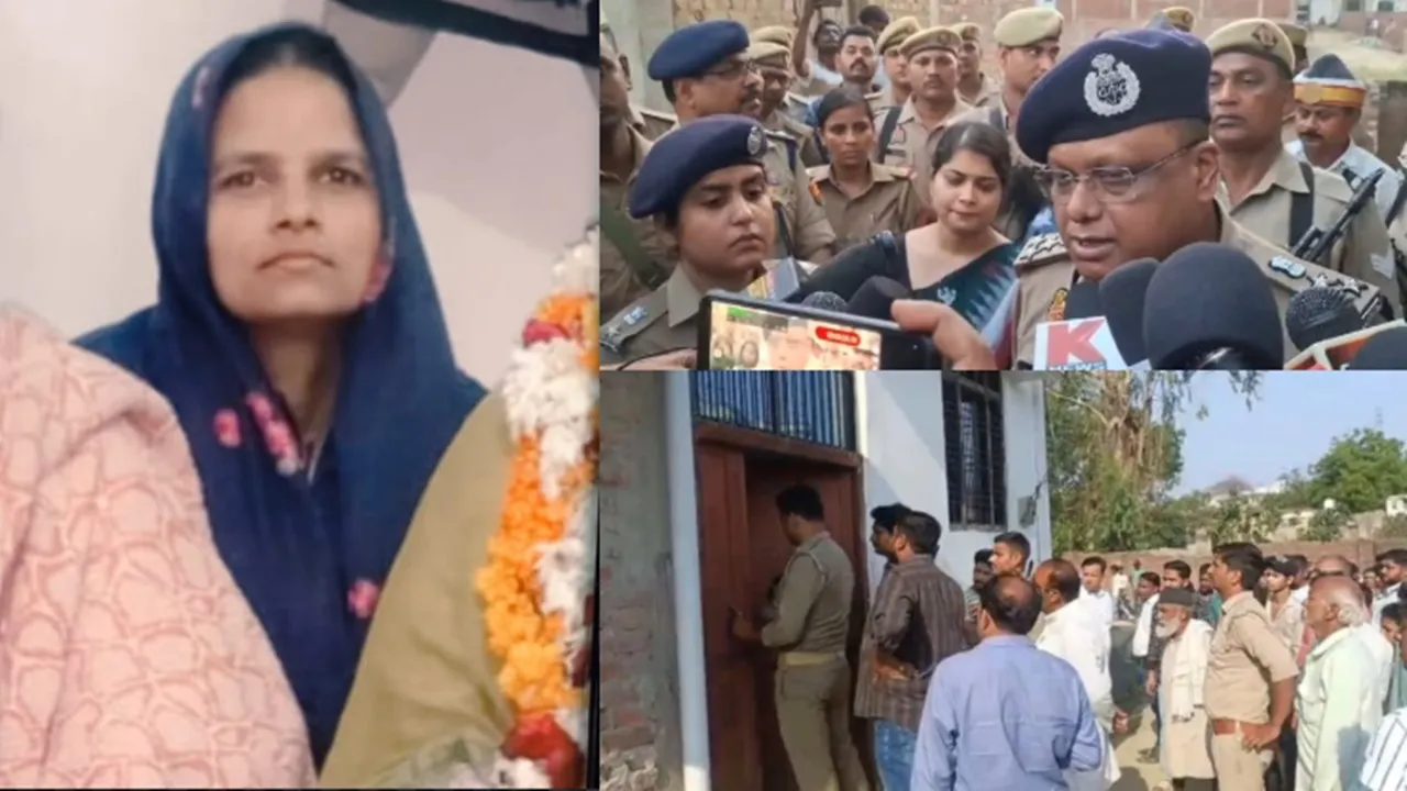 अंबेडकरनगर में सनसनाखेज वारदात : ईंट से कूचकर चार मासूम बच्चों की निर्मम हत्या, मां पर शक 