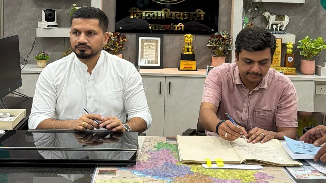 बाराबंकी : खराब गुणवत्ता पर डीएम नाराज, एजेंसियों को कारण बताओ नोटिस