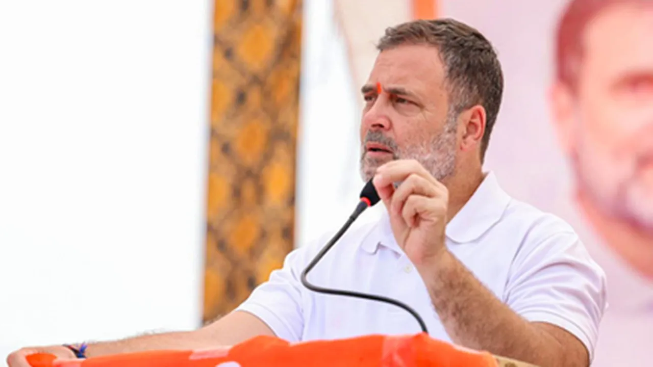 राहुल गांधी का रायबरेली दौरा : सरकार पर बोला तीखा हमला, कहा- महंगाई से आम आदमी बेहाल