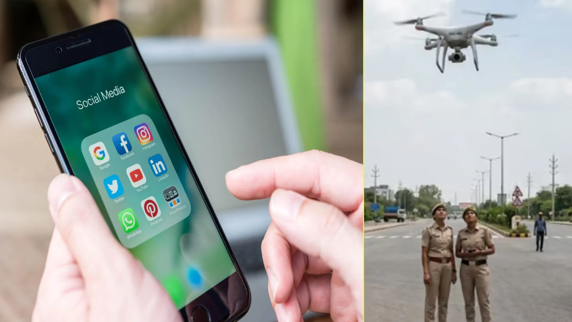 Bareilly : मजदूर दिवस पर पुलिस अलर्ट, सोशल मीडिया पर पैनी नजर