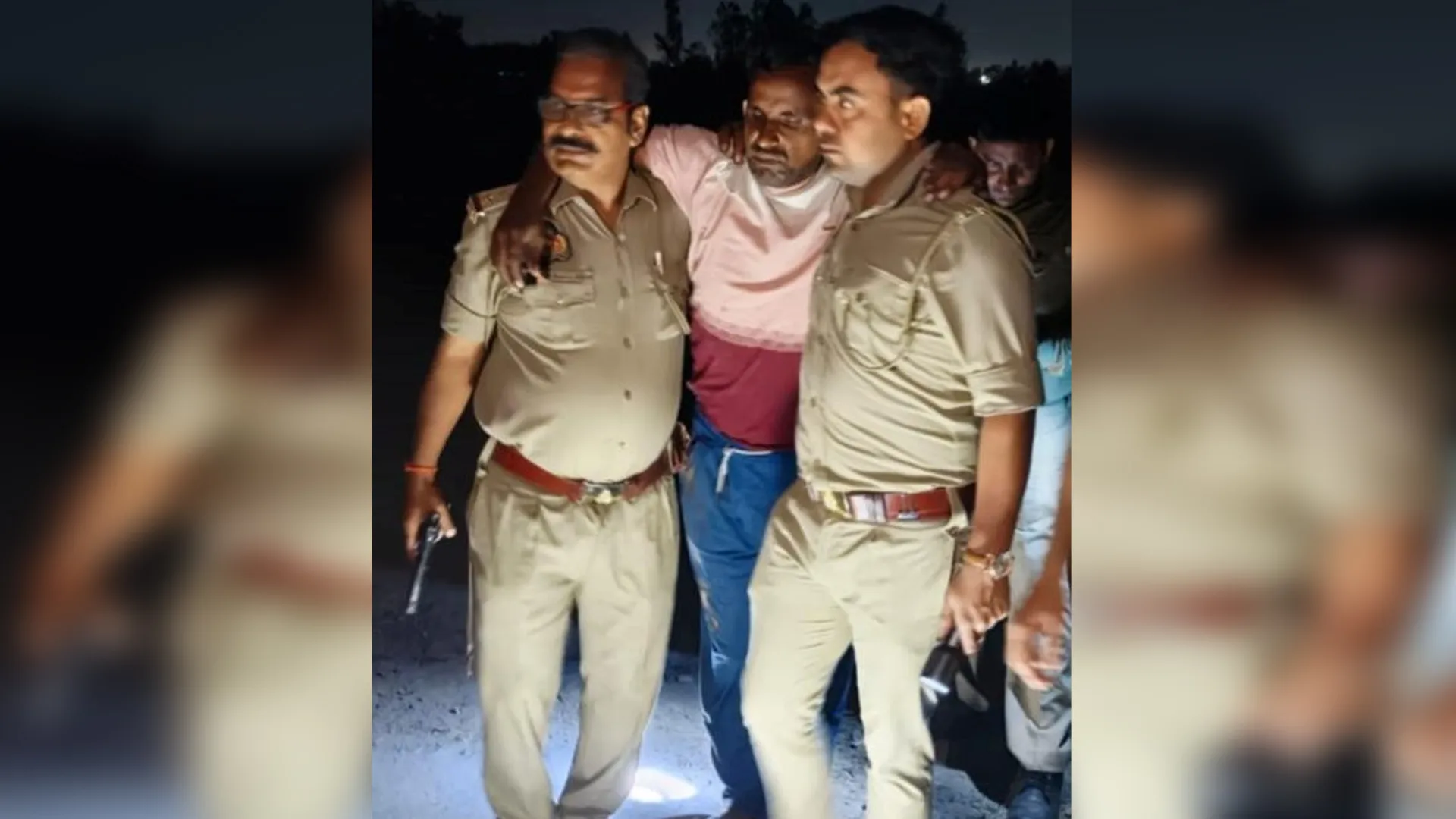 Rampur : स्वार पुलिस की मुठभेड़ में गौकश अकरम उर्फ कालिया गिरफ्तार, पैर में लगी गोली