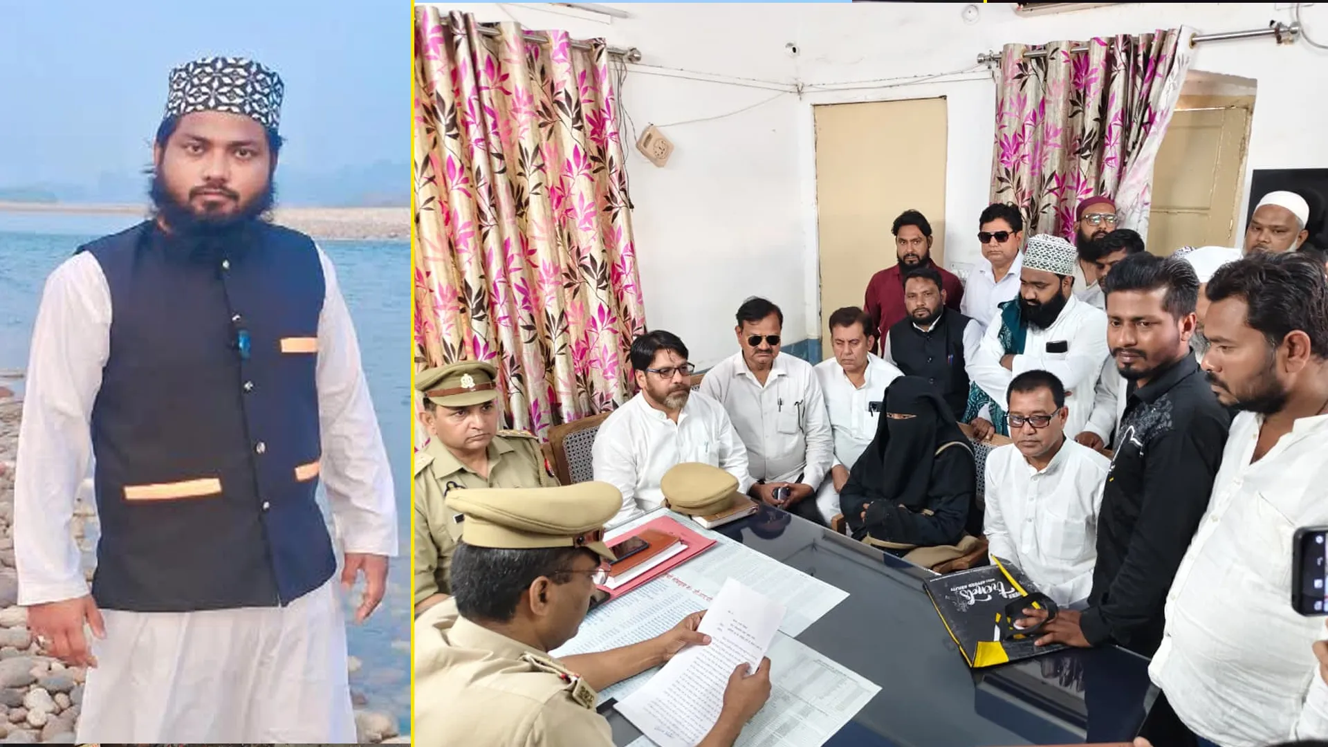 ट्रेन में मौलाना तौसीफ की संदिग्ध मौत : बरेली पहुंची पत्नी ने लगाया हत्या का आरोप, कहा दर्ज हो एफआईआर 