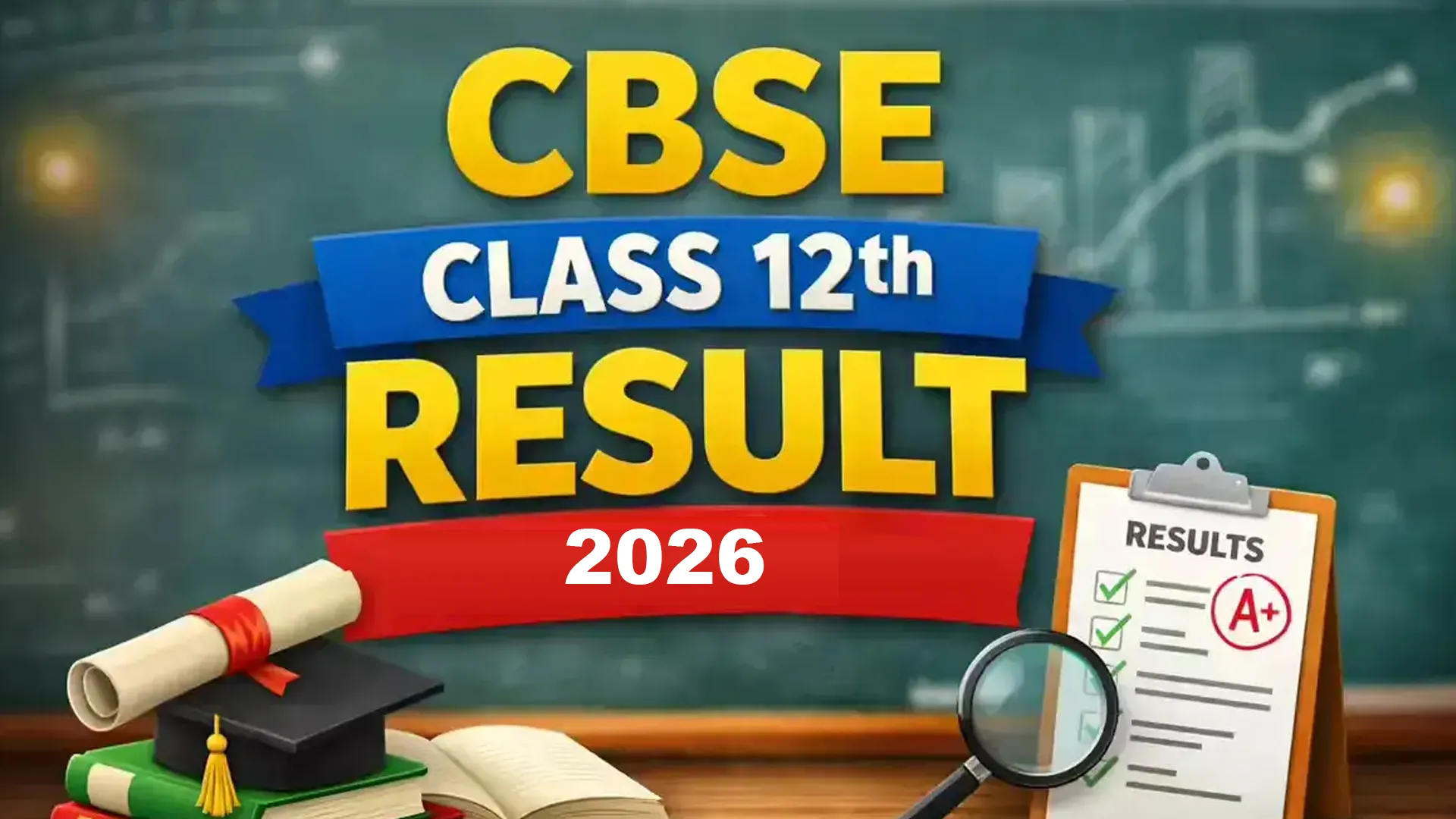 CBSE Board Result 2026 : सीबीएसई 12वीं का रिजल्ट घोषित, देखिए परिणाम