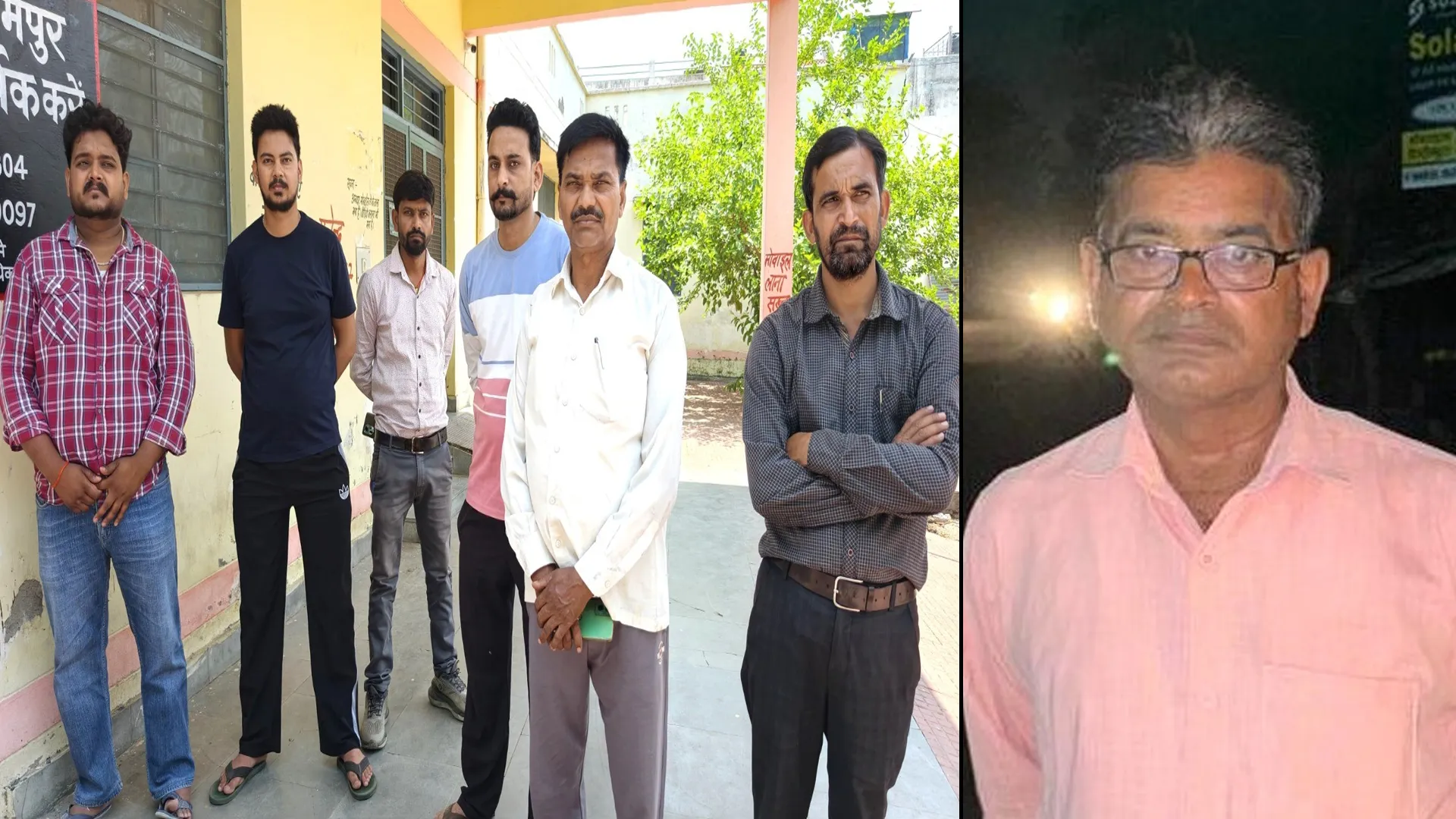Rampur : आंधी में टूटे बिजली के तार की चपेट में आए संग्रह अमीन की मौत