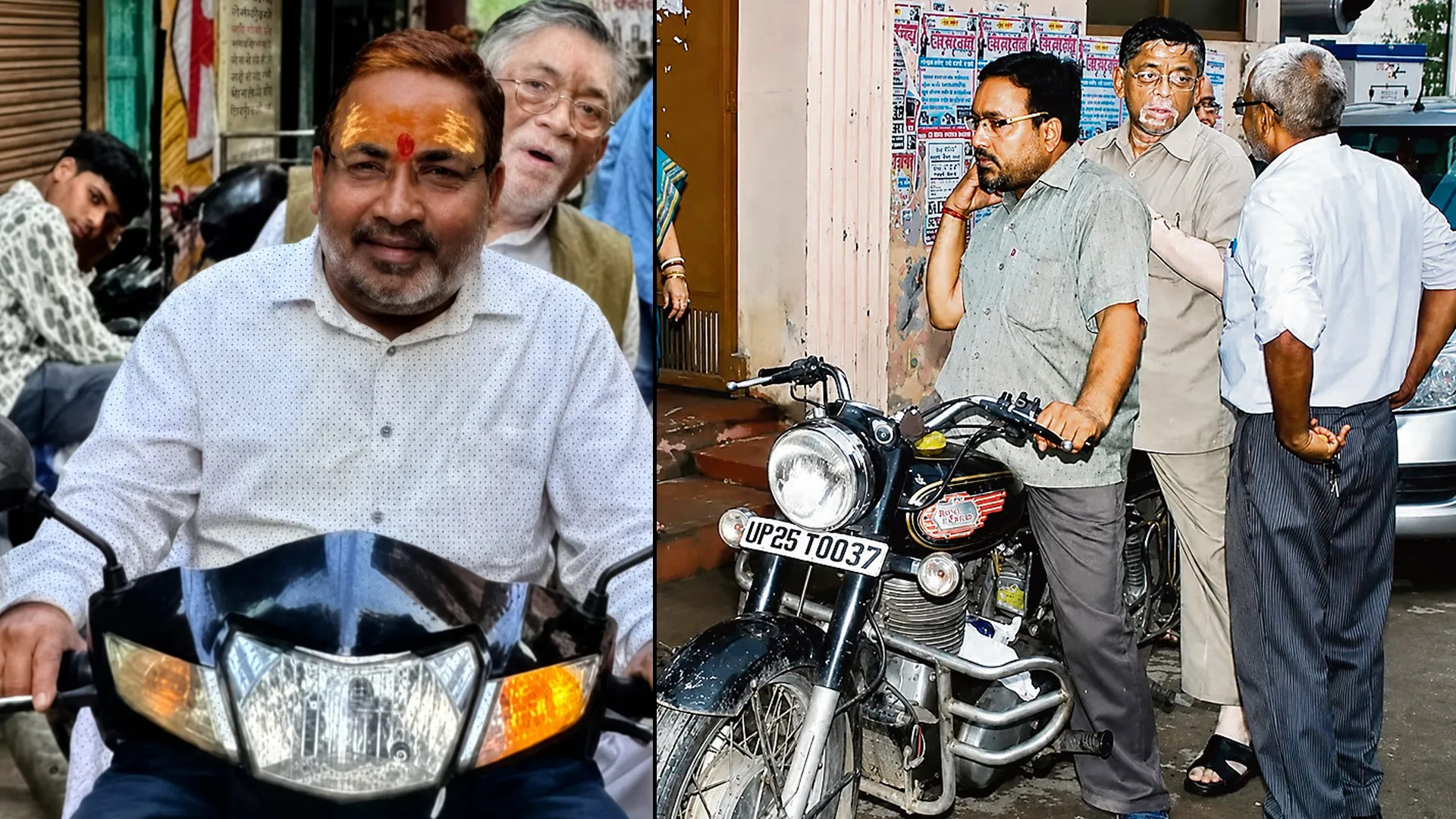 Bareilly : संतोष सबके लिए सबक, सांसद-मंत्री बनकर भी नहीं छोड़ी टूव्हीलर की दौड़