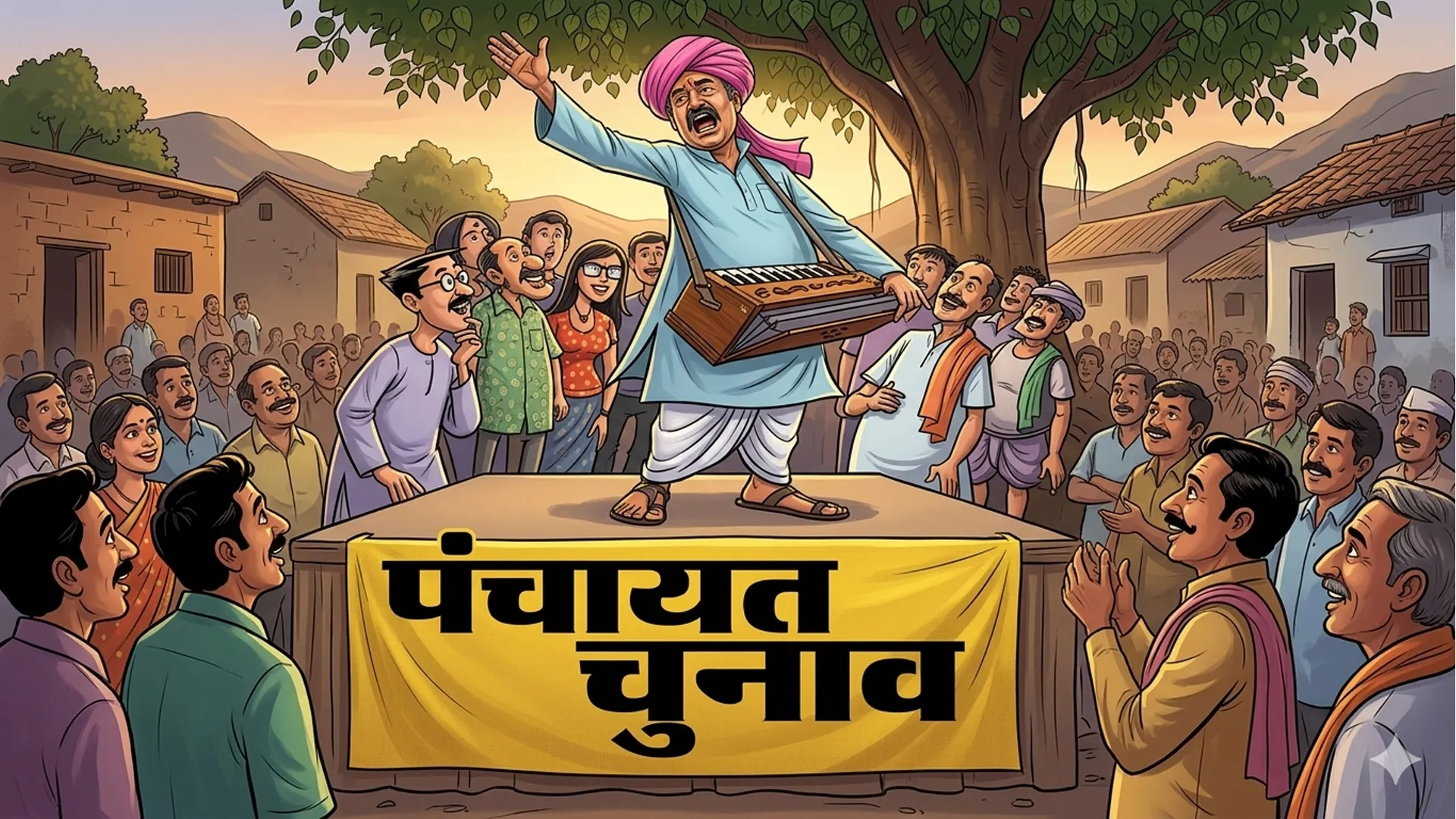 UP News Gram Pradhan : पंचायत चुनाव तक ग्राम प्रधान ही संभालेंगे गांवों की कमान, इतिहास में पहली बार ऐसा मौका 