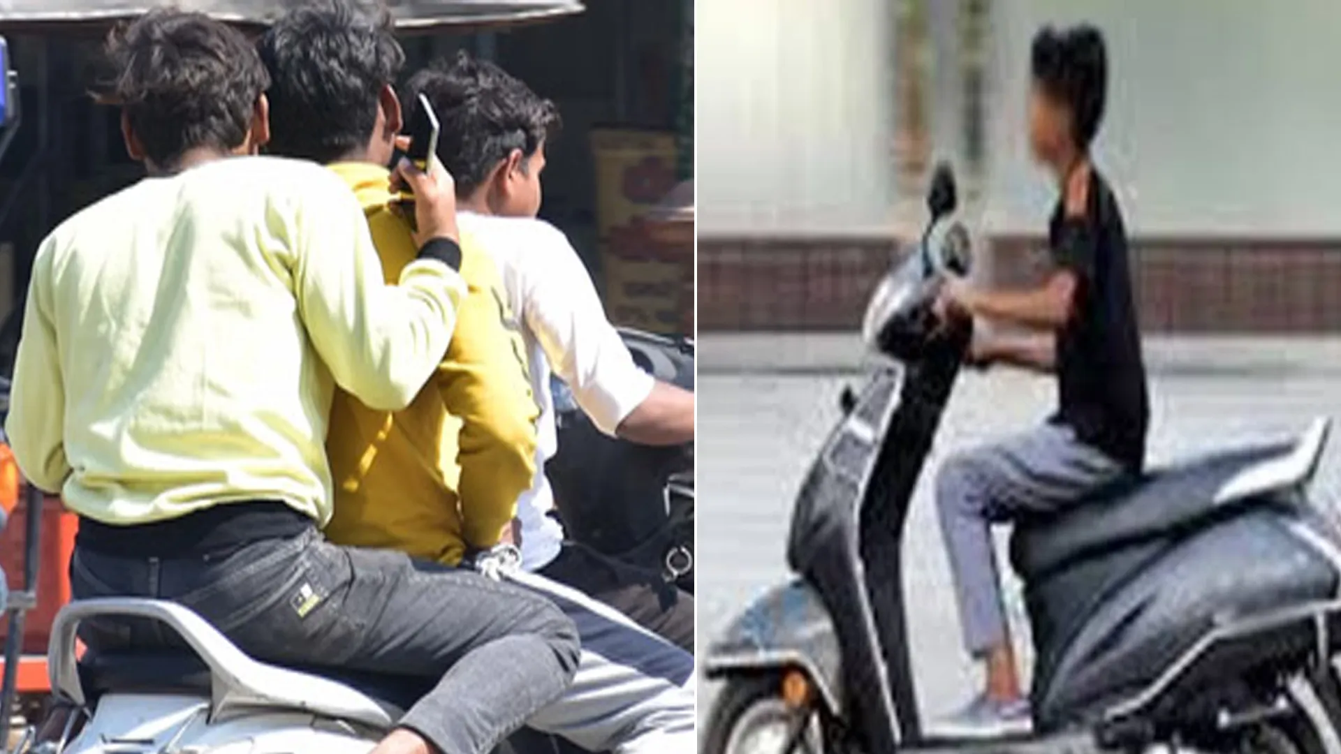 Moradabaad : नाबालिगों के हाथों में ई-स्कूटी, ई-बाइकों से बढ़े हादसे