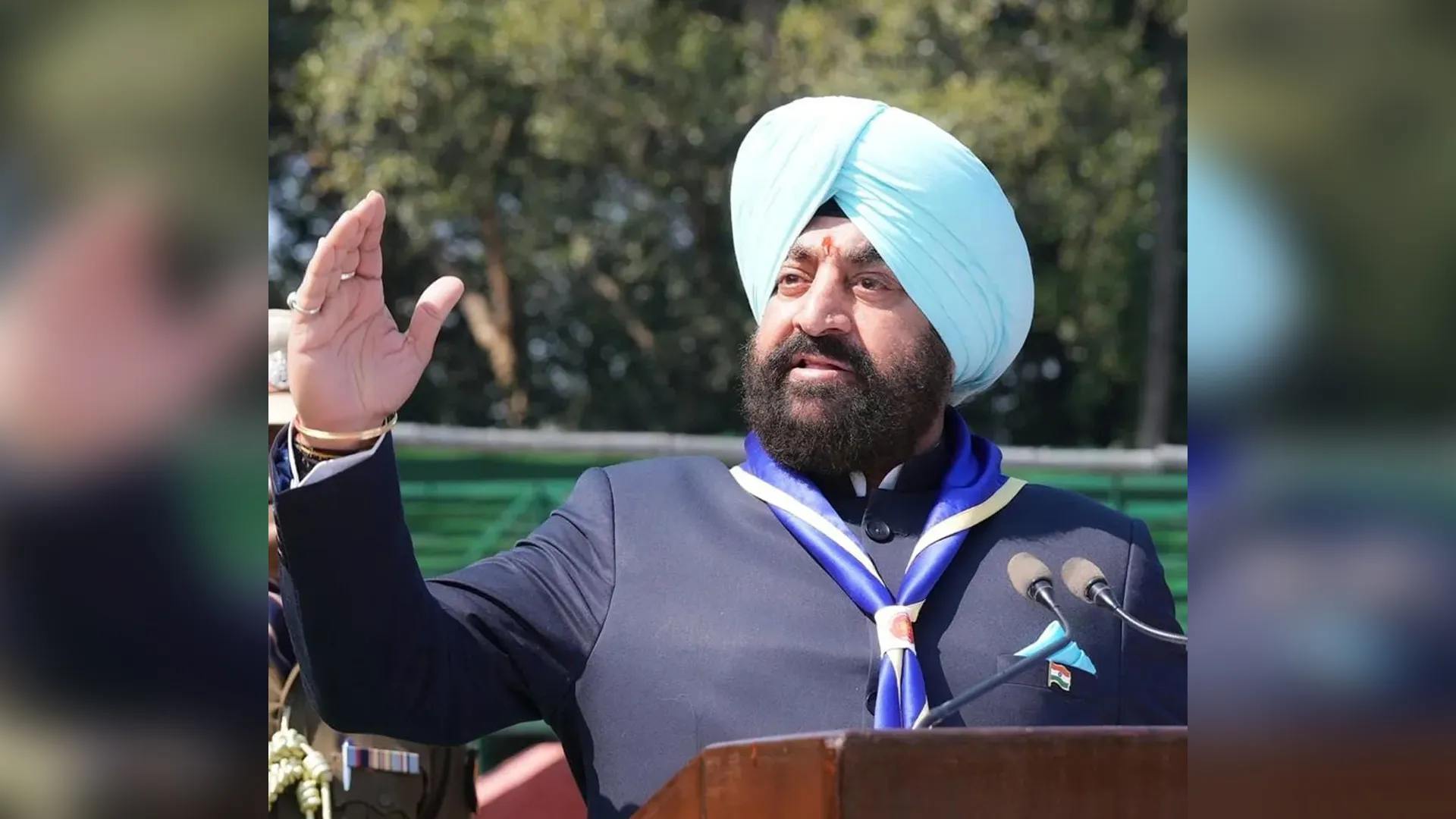 अब आपकी एक ही पहचान भारतीय सैनिक, एक ही धर्म राष्ट्रधर्म : राज्यपाल