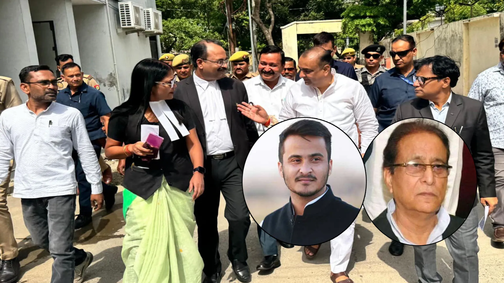 दो पैनकार्ड मामला:  कोर्ट से लगा आजम खां को झटका, अब सात नहीं 10 साल काटेंगे सजा, अब्दु्ल्ला का जुर्माना बढ़ाया