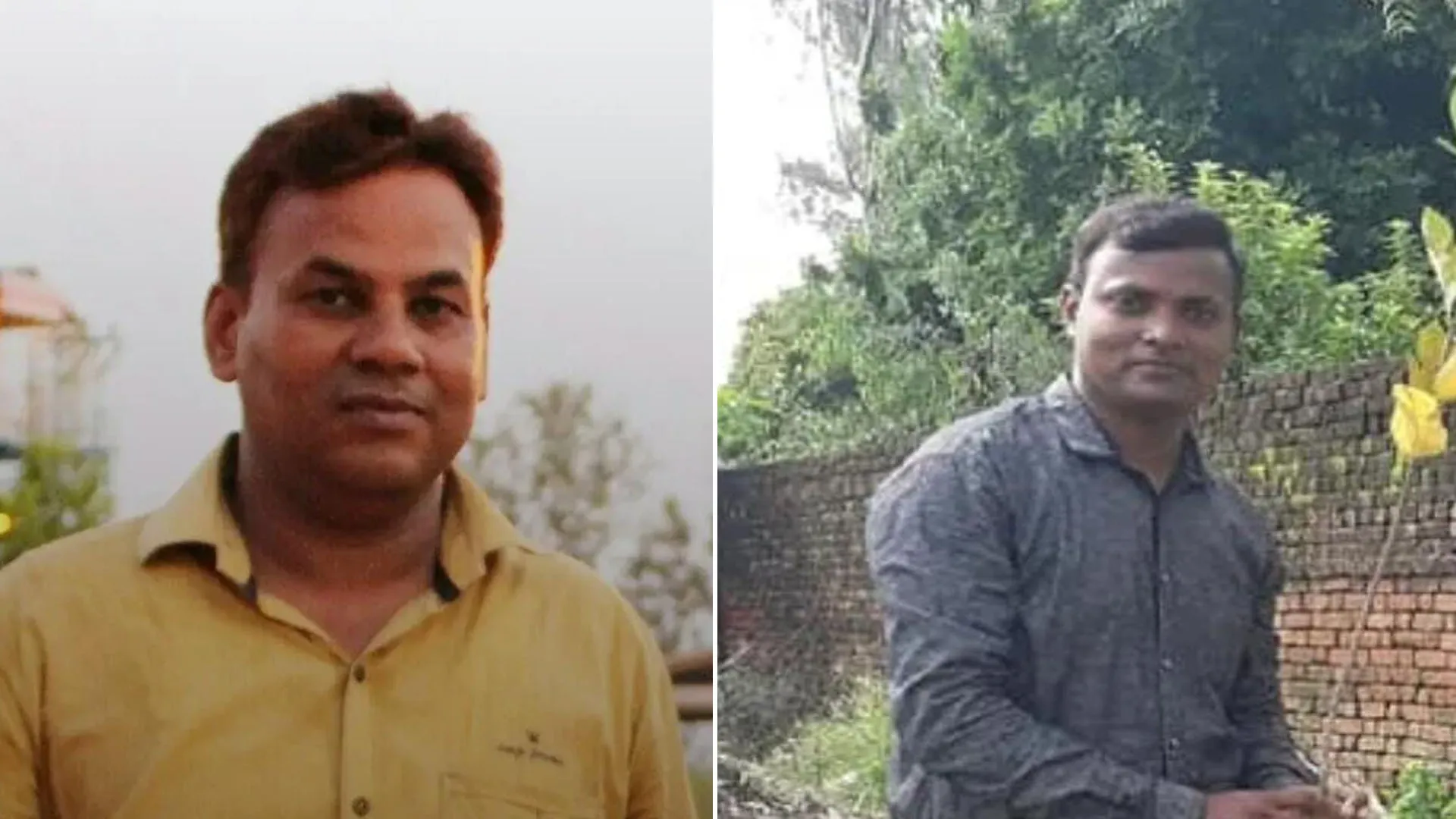Bareilly: महज सहकर्मी नहीं जिगरी दोस्त थे प्रमोद और पंकज, हेलमेट भी नहीं बचा सका जान