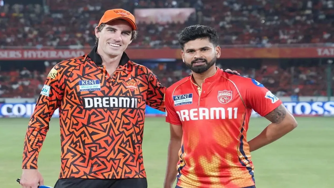 आईपीएल 2026 : सनराइजर्स हैदराबाद के खिलाफ पंजाब किंग्स ने जीता टॉस, पहले गेंदबाजी का लिया फैसला  