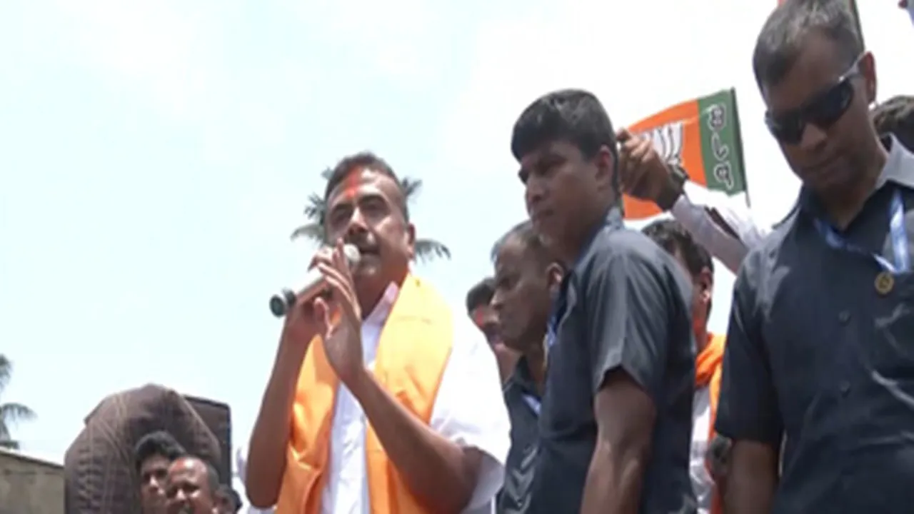 बंगाल में गुंडों और भ्रष्ट लोगों पर होगी सख्त कार्रवाई...  समर्थकों से बोले शुभेंदु अधिकारी- तृणमूल संस्कृति न अपनाएं समर्थक