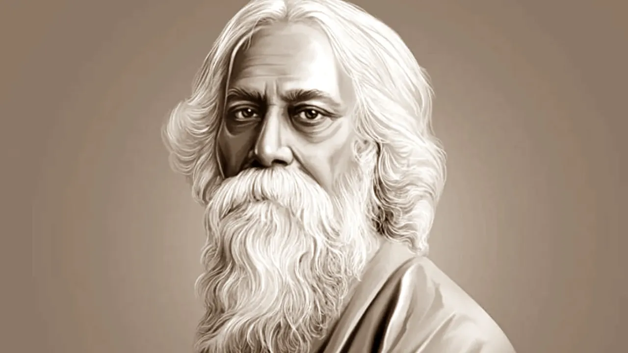 टैगोर का शिक्षा दर्शन व दो दृष्टियों का समन्वय 