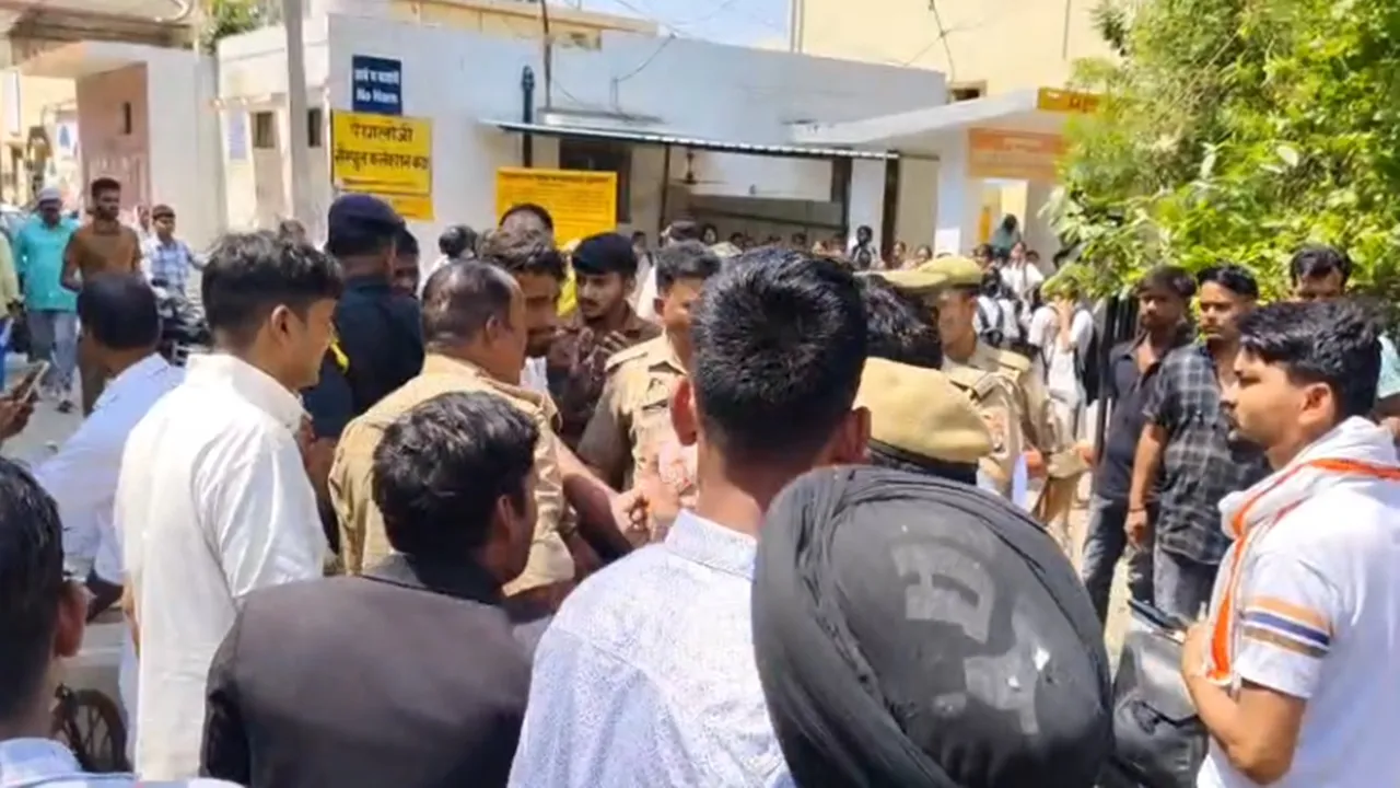 अमेठी में युवक की गोली मारकर हत्या, अवैध पिस्टल दिखाने के बहाने बुलाया था आरोपी, इलाके में सनसनी