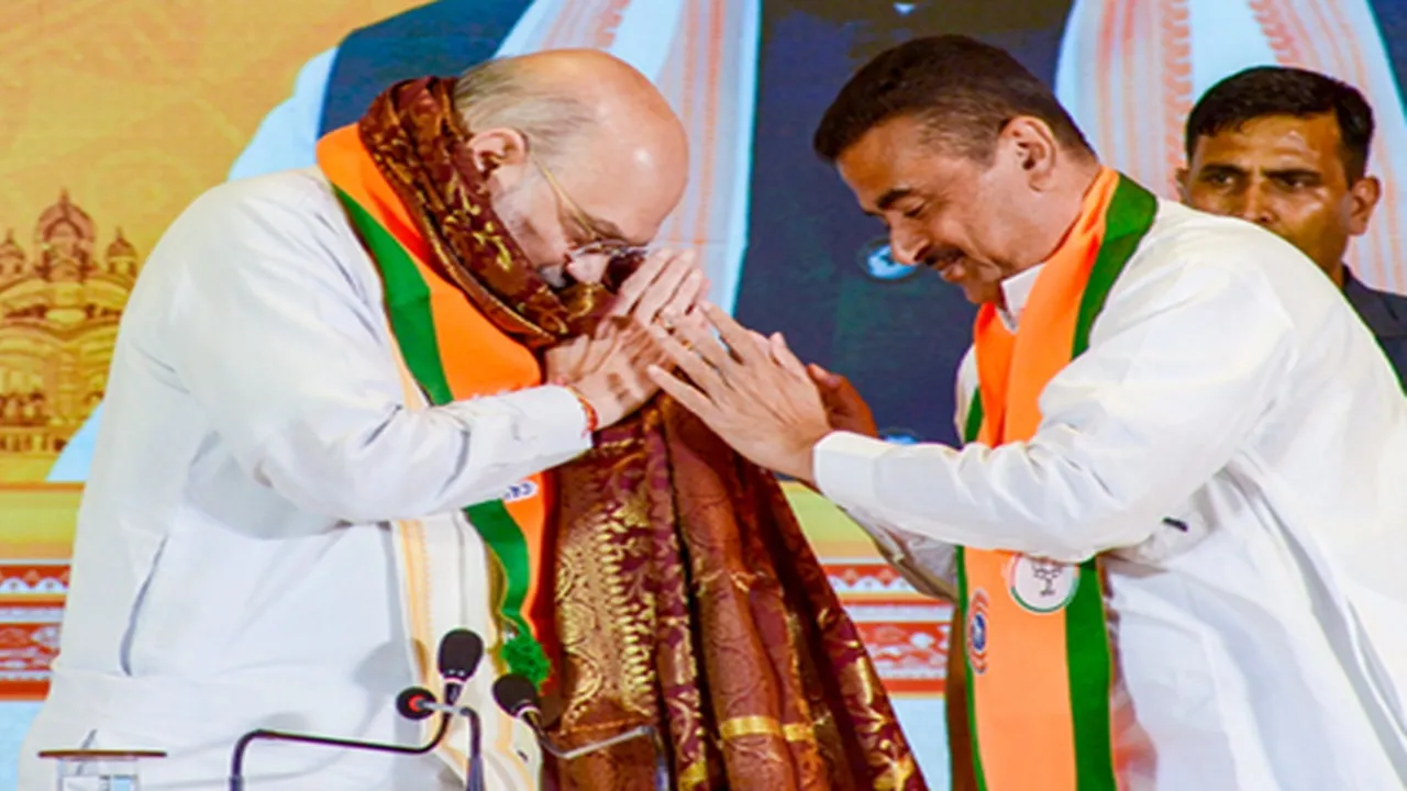 बंगाल में अब शुभेंदु सरकार : अमित शाह बोले- BJP सरकार में असंभव हो जाएगी घुसपैठ और मवेशी तस्करी 