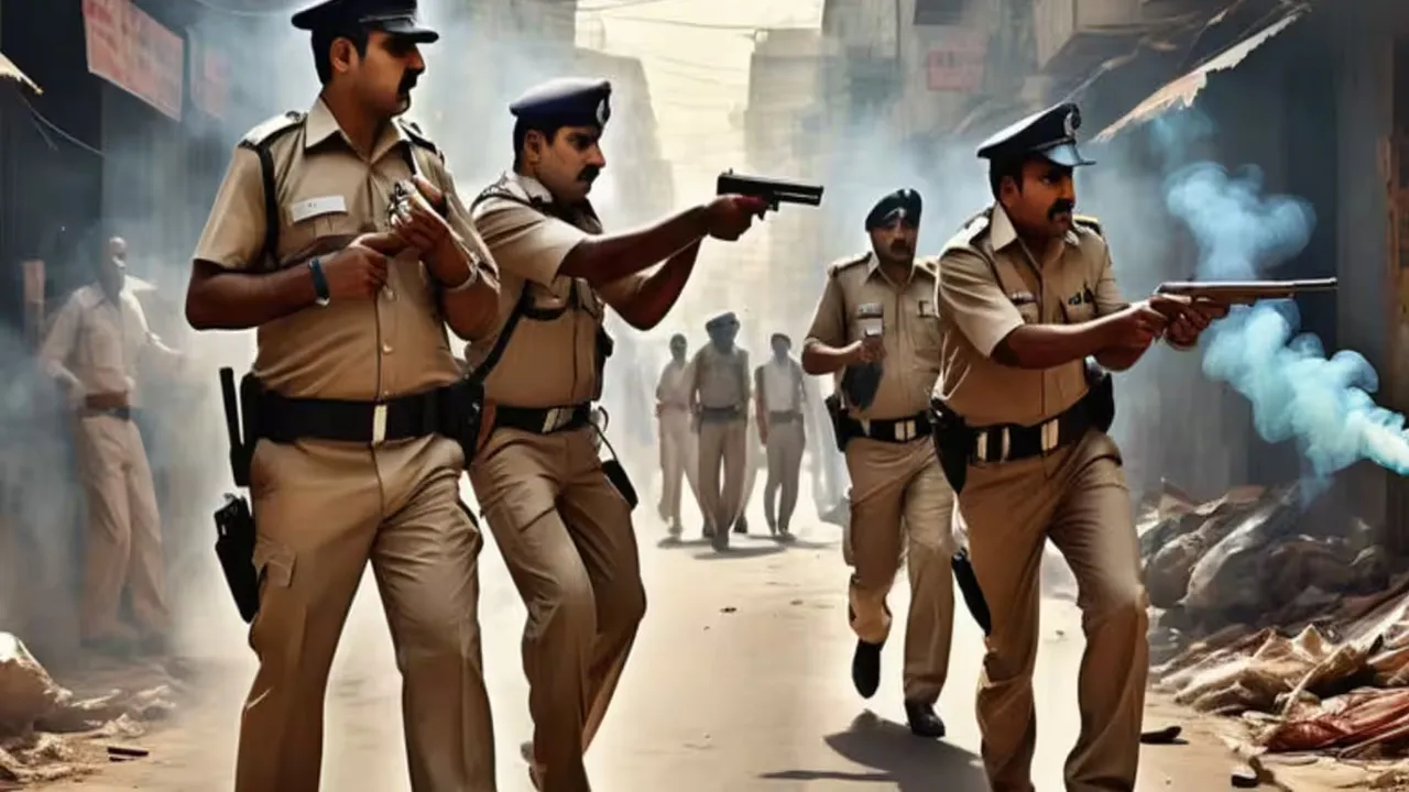UP में अपराधियों के लिए कहर बनी पुलिस : 2 दिनों में 35 पुलिस मुठभेड़, तीन अपराधी ढेर, 36 घायल, कई गिरफ्तार 