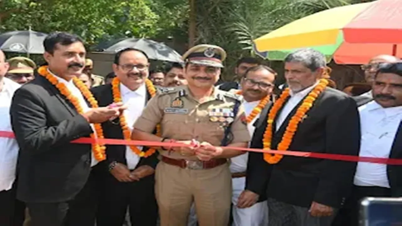 वाराणसी : काशी को जाम की समस्या से मिलेगी राहत, पुलिस आयुक्त ने किया नए पार्किंग स्थल का उद्घाटन