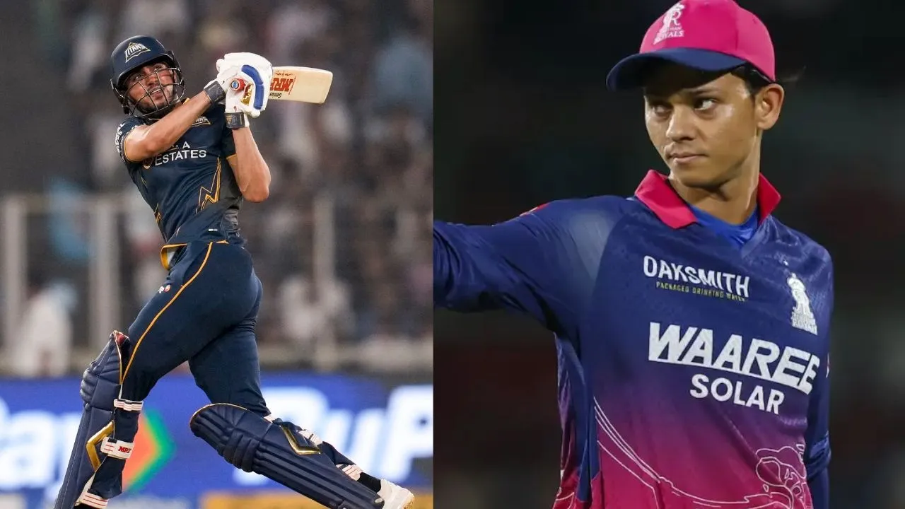 आईपीएल 2026 : गुजरात के खिलाफ टॉस जीतकर राजस्थान रॉयल्स ने पहले गेंदबाजी का किया फैसला 