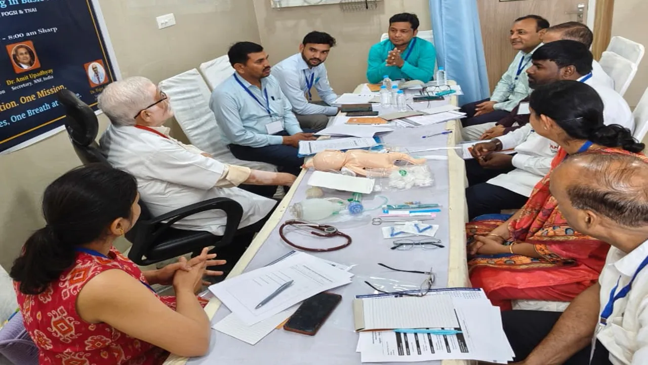बाराबंकी : नवजात मृत्यु दर कम करने को चिकित्सकों का प्रशिक्षण, रख गया है यह लक्ष्य 