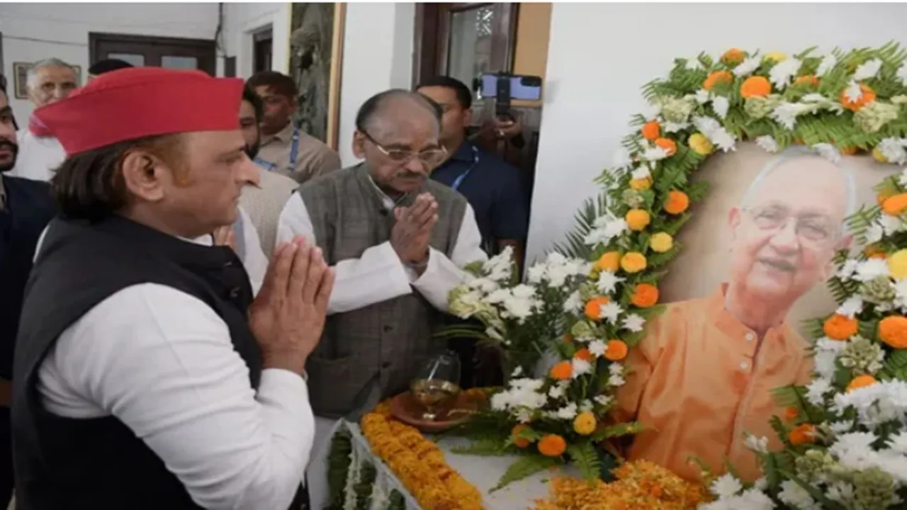 प्रयागराज में भाजपा पर बरसे अखिलेश यादव, कहा- देश की खराब आथिक स्थिति के लिये केंद्र जिम्मेदार