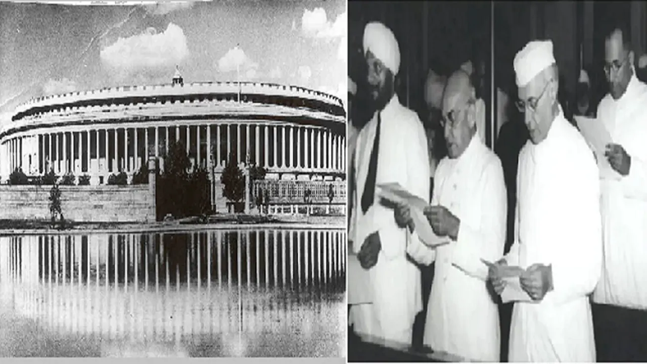 13 मई का इतिहास : आज ही के दिन 1952 में शुरू हुआ था स्‍वतंत्र भारत का पहला संसद सत्र 