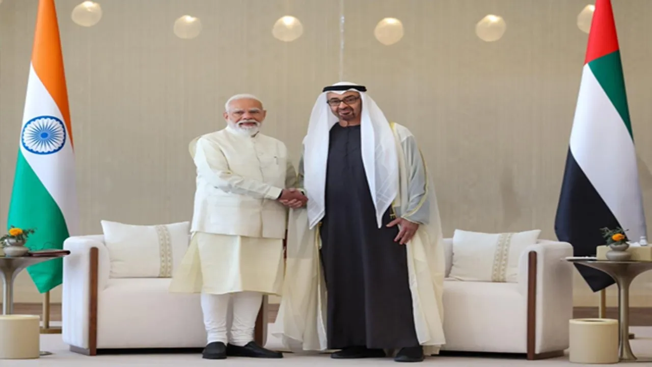 भारत में पांच अरब डॉलर निवेश करेगा UAE... पीएम मोदी ने यूएई के साथ इन समझौतों पर किए हस्ताक्षर