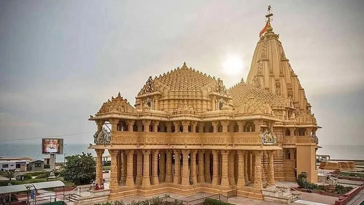 75 वर्ष : राष्ट्रीय चेतना का प्रतीक बना सोमनाथ