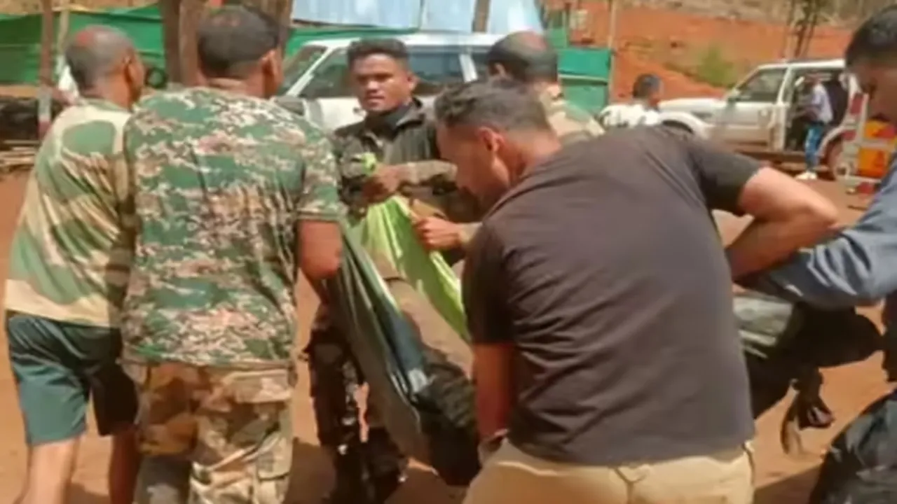 छत्तीसगढ़ : कांकेर में आईईडी विस्फोट की चपेट में आने से तीन जवान शहीद, एक अन्य घायल 