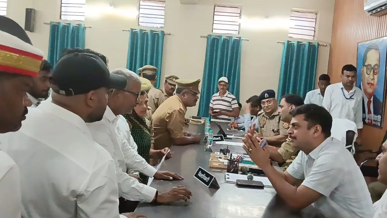बाराबंकी : 562 शिकायतों में 49 का मौके पर हुआ निस्तारण, तहसील हैदरगढ़ में डीएम की अध्यक्षता में हुआ सम्पूर्ण समाधान दिवस
