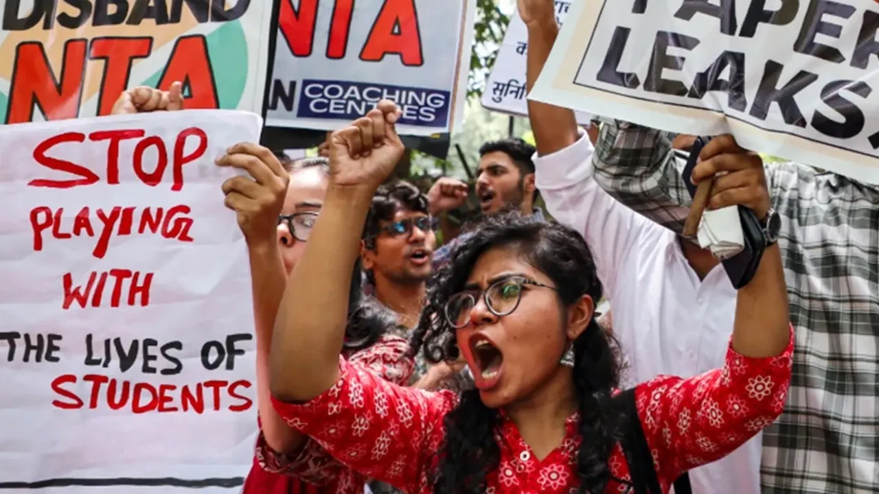 NEET पेपर लीक केस : एनटीए में बड़ा प्रशासनिक बदलाव, दो संयुक्त सचिव और दो संयुक्त निदेशक नियुक्त 