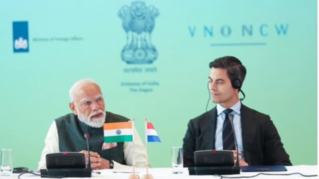 पीएम मोदी का नीदरलैंड दौरा समाप्त : दोनों देशों ने जारी किया संयुक्त बयान, कई एमओयू और आशय पत्र पर हुए हस्ताक्षर