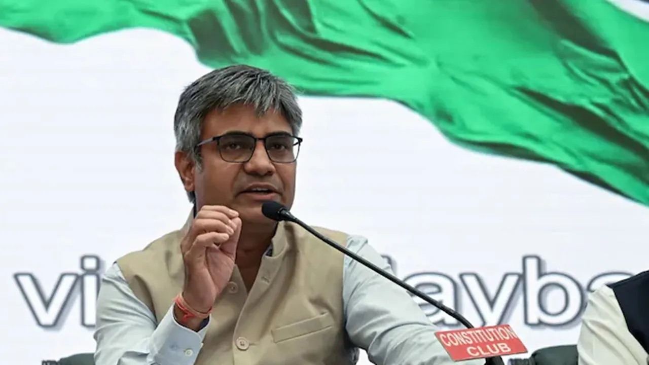 संदीप पाठक पर दर्ज हुआ मुकदमा तो बोली भाजपा-  'बदले की राजनीति' कर रहे हैं केजरीवाल...