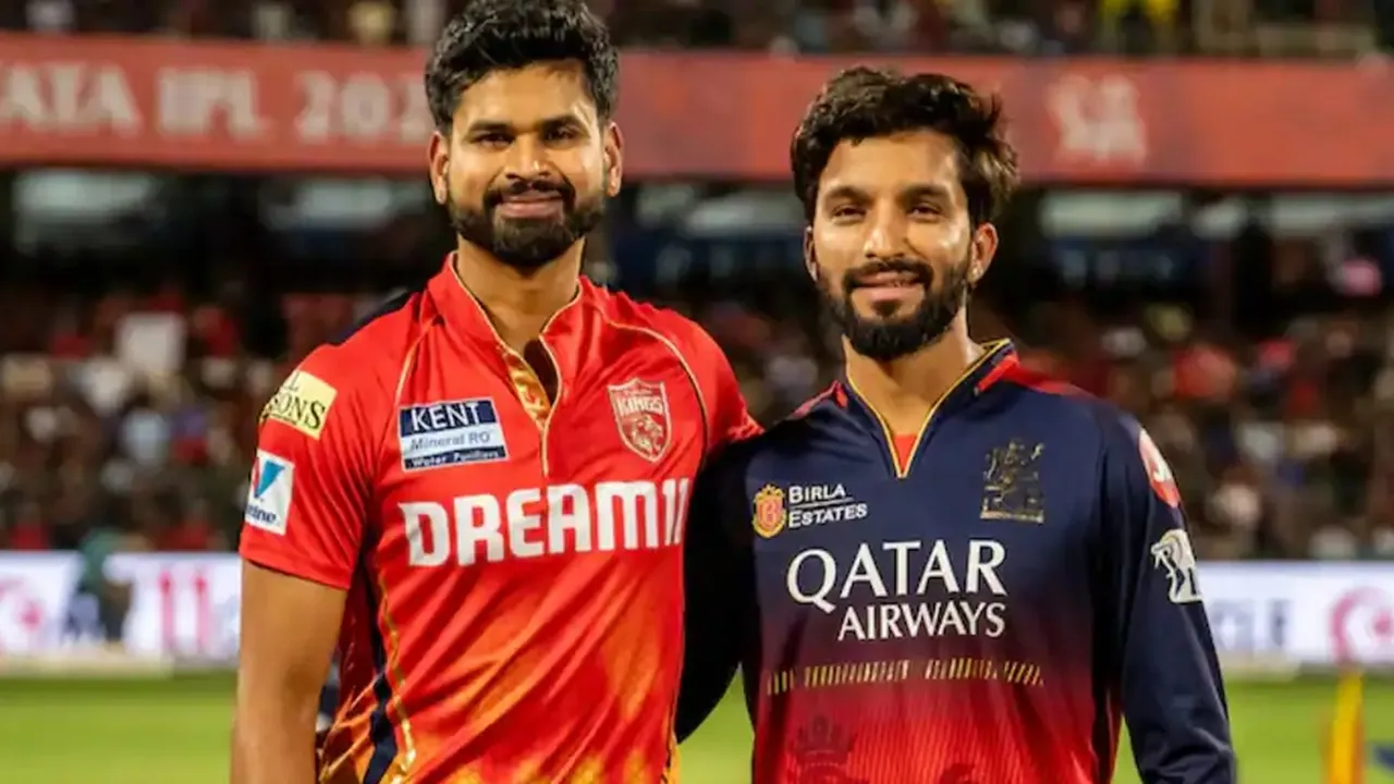 आईपीएल 2026 : आरसीबी के खिलाफ पंजाब ने जीता टॉस, पहले गेंदबाजी का लिया फैसला
