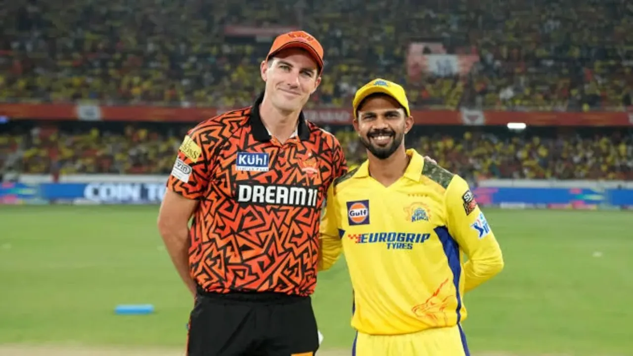 आईपीएल 2026 : हैदराबाद के खिलाफ चेन्नई ने टॉस जीतकर पहले बल्लेबाजी का किया फैसला, दोनों टीमें इस प्रकार... 
