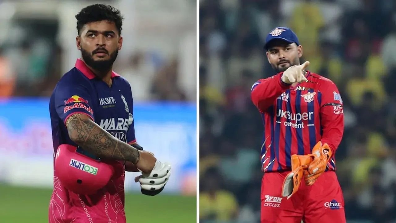 आईपीएल 2026 : राजस्थान रॉयल्स ने जीता टॉस, लखनऊ सुपर जायंट्स करेंगी पहले बल्लेबाजी