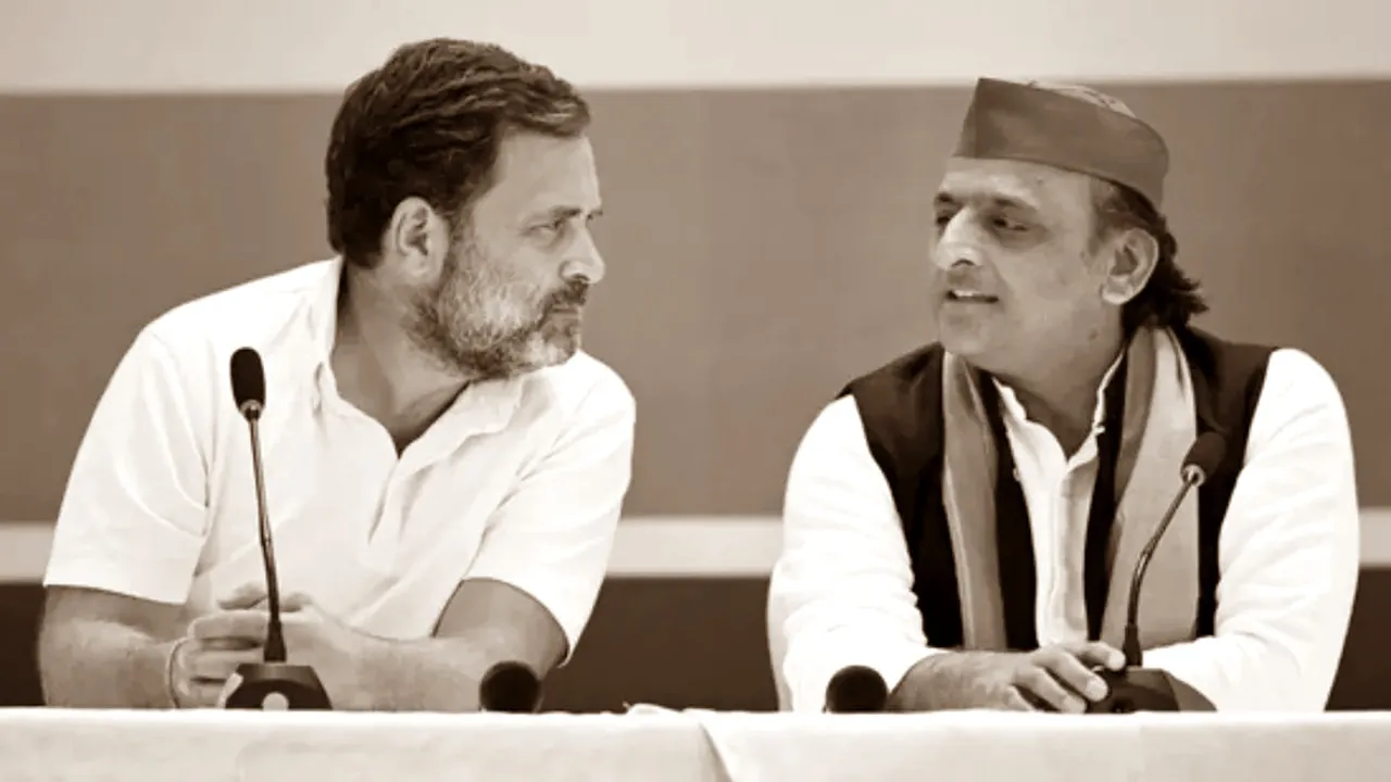 सामयिकी : यूपी चुनाव की तैयारियों के बीच विपक्ष में खींचतान
