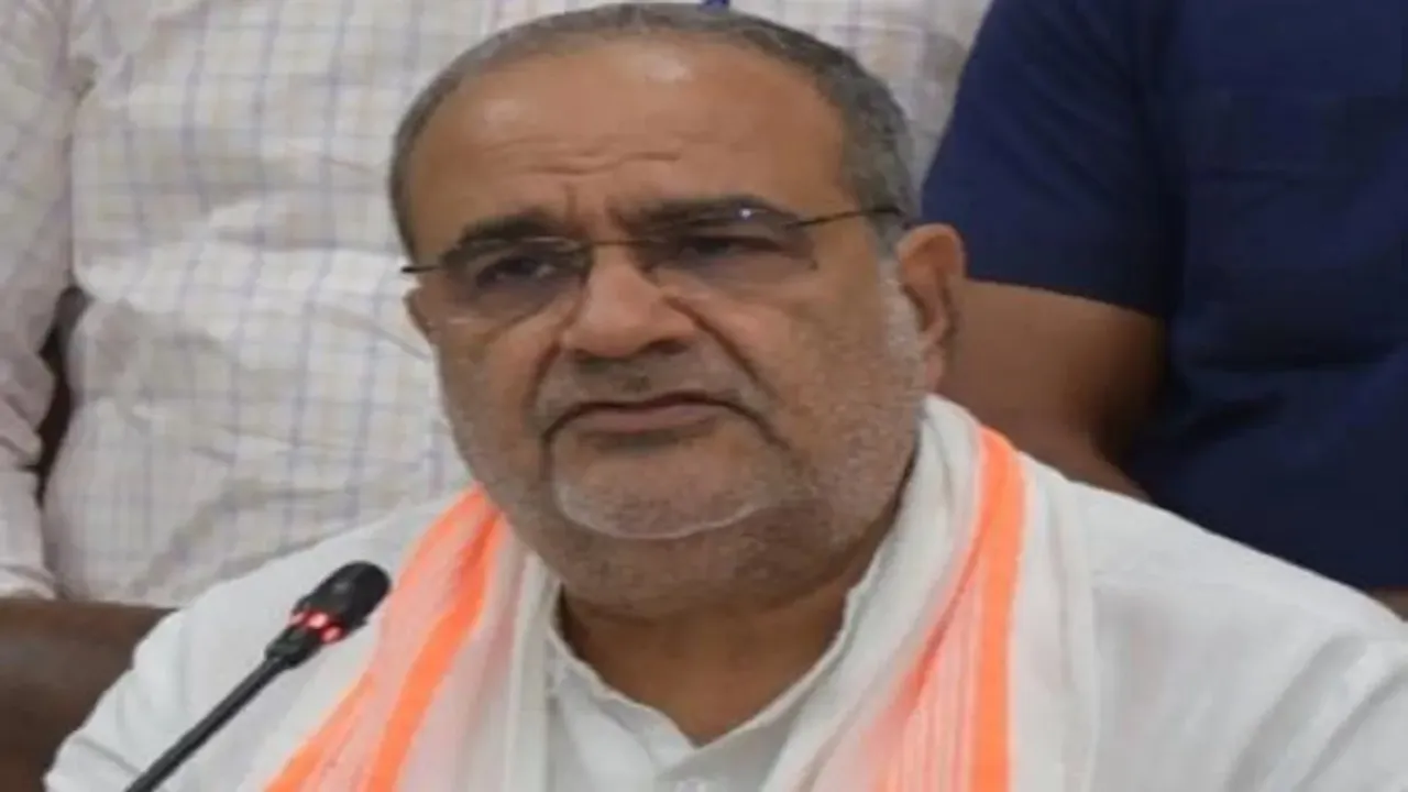भूपेन्द्र चौधरी ने ग्रहण किया पदभार, कहा- UP का MSME सेक्टर बना अर्थव्यवस्था का मजबूत आधार