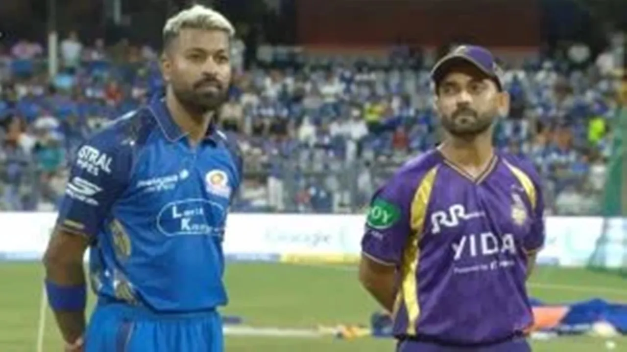 आईपीएल 2026 : मुंबई के खिलाफ कोलकाता ने टॉस जीत कर पहले गेंदबाजी का किया फैसला, दोनों टीमें इस प्रकार