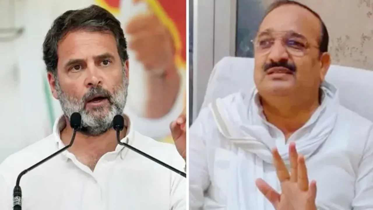 Raebareli News : राहुल गांधी के विवादित बयान पर मंत्री दिनेश सिंह का पलटवार, कहा- रायबरेली की जनता देगी जवाब 